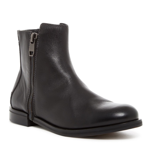 diesel leather boots